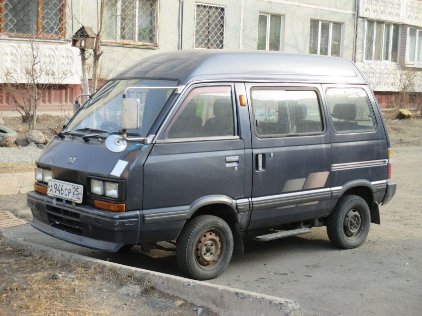 Субару Доминго 1983г