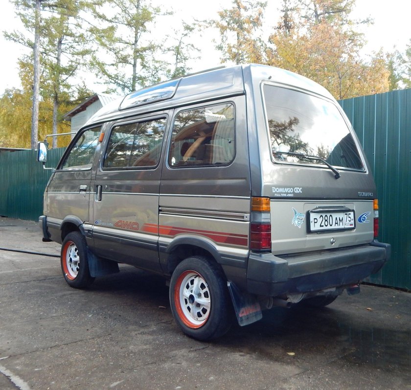 Субару Доминго 1997