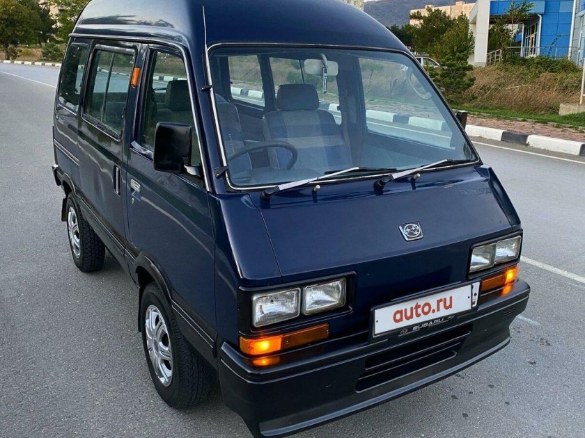 Субару Доминго