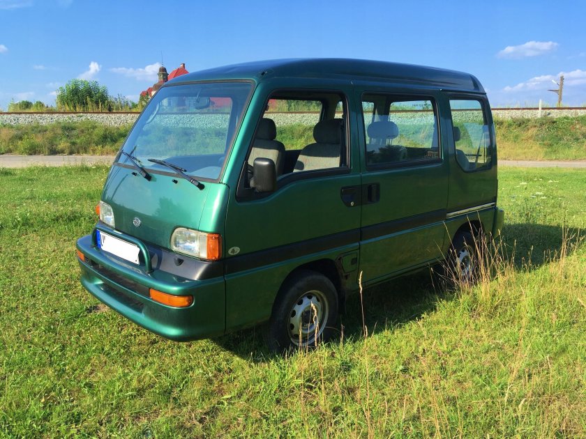Subaru libero e10