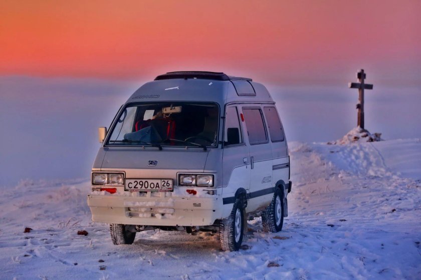 Субару Либеро