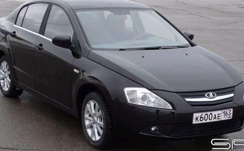 Лада силуэт ВАЗ-2116