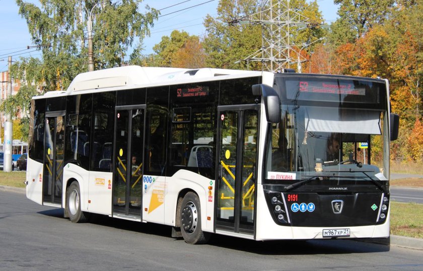 Нефаз автобус 5299