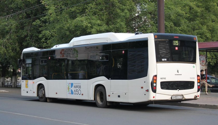 Нефаз автобус 5299
