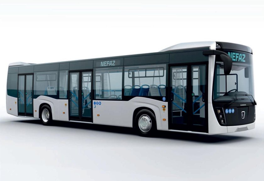 Онлайн-комплект для автобусов большой вместимости