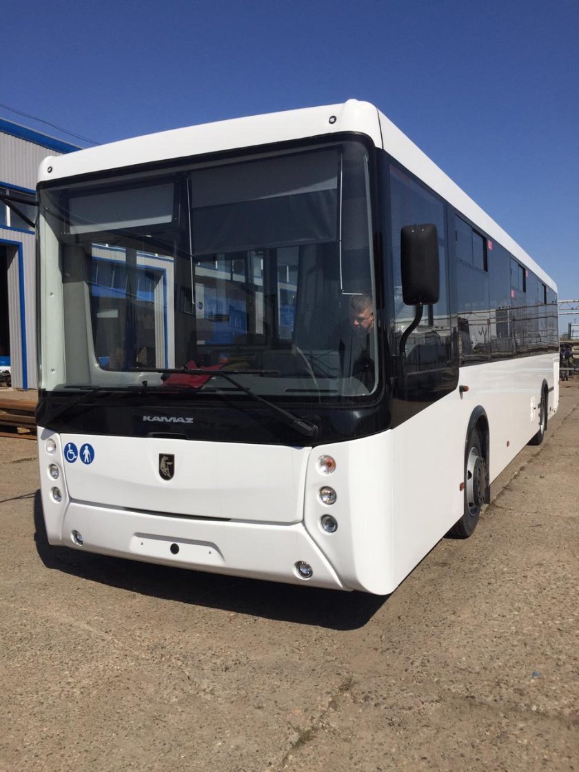 НЕФАЗ-5299 автобус