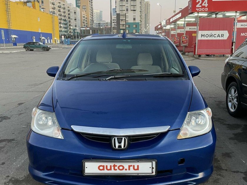 Хонда фит Ариа 2003