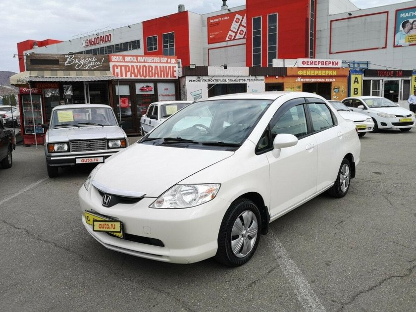 Хонда фит Ариа 2007