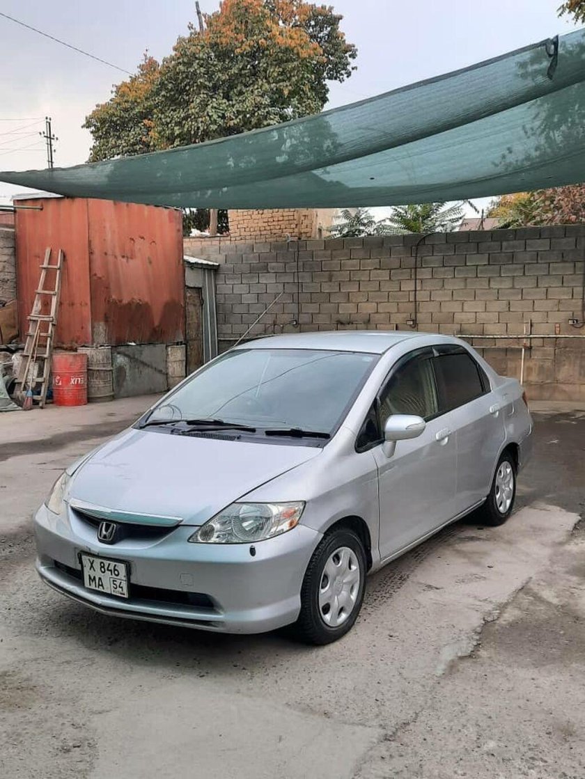 Хонда фит Ария 2004