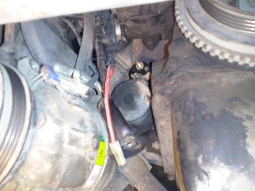 Реле стартера Нива 2121 инжектор