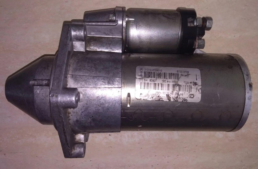 Стартер ВАЗ 2123 Шевроле Нива