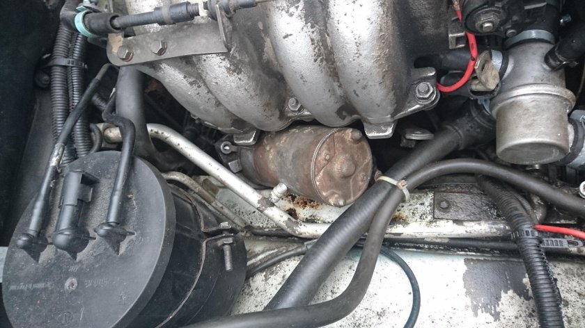 Стартер Нива 21214