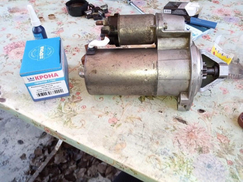 Стартер Нива Шевроле