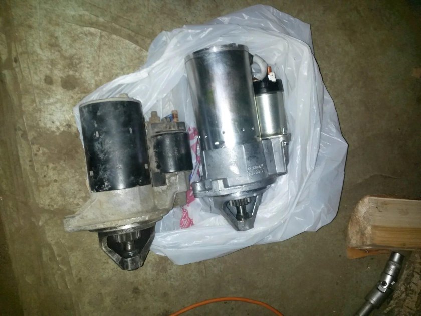 Стартер на Шевроле ниву 2003