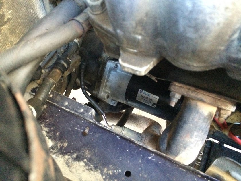 Стартер Нива 2123