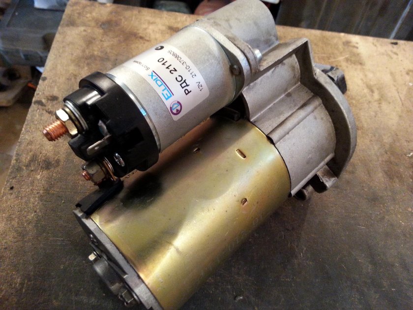 Стартер Нива 2121