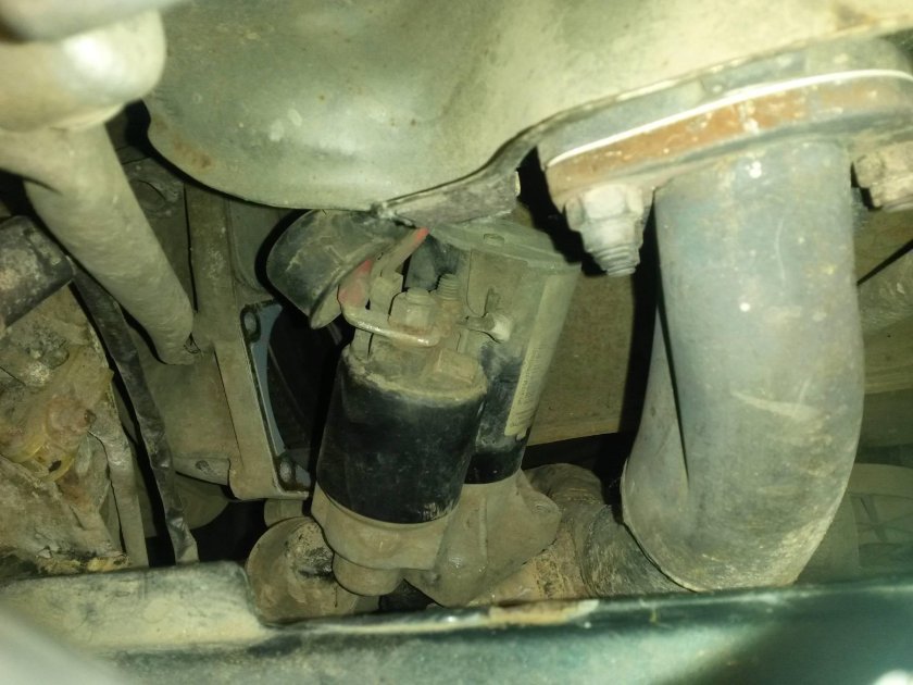 Стартер Нива 2123