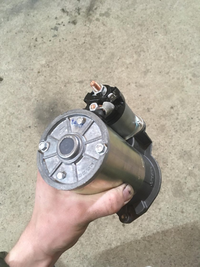 Стартер Нива 21213