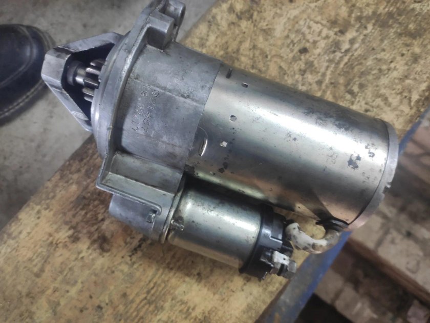 Стартер Нива Шевроле