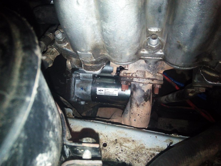 Защита стартера Нива 21213