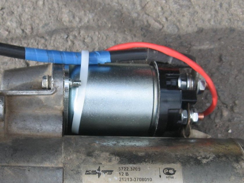 Стартер ВАЗ Нива 21213