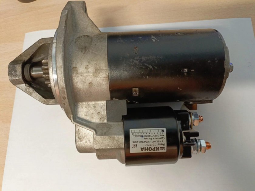 Стартер ваз