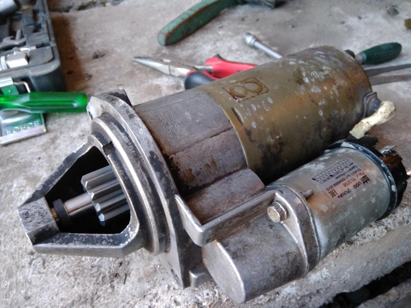 Niva Chevrolet стартер