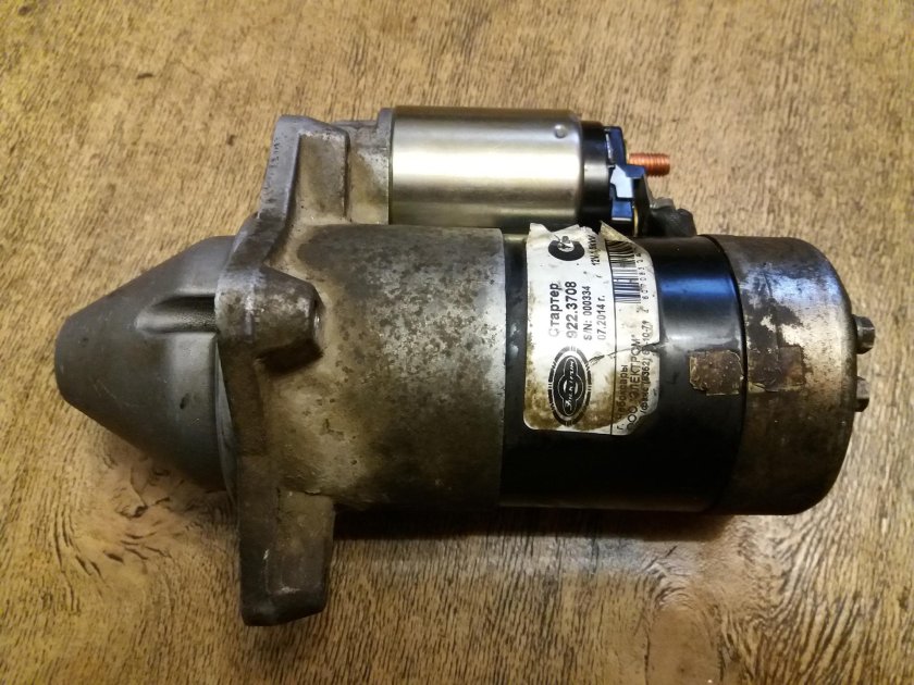 Стартер Шеви Нива 2121