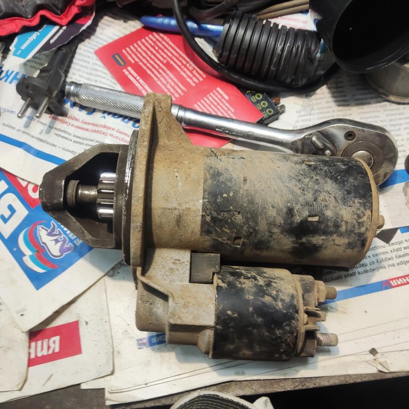 Стартер Шеви Нива