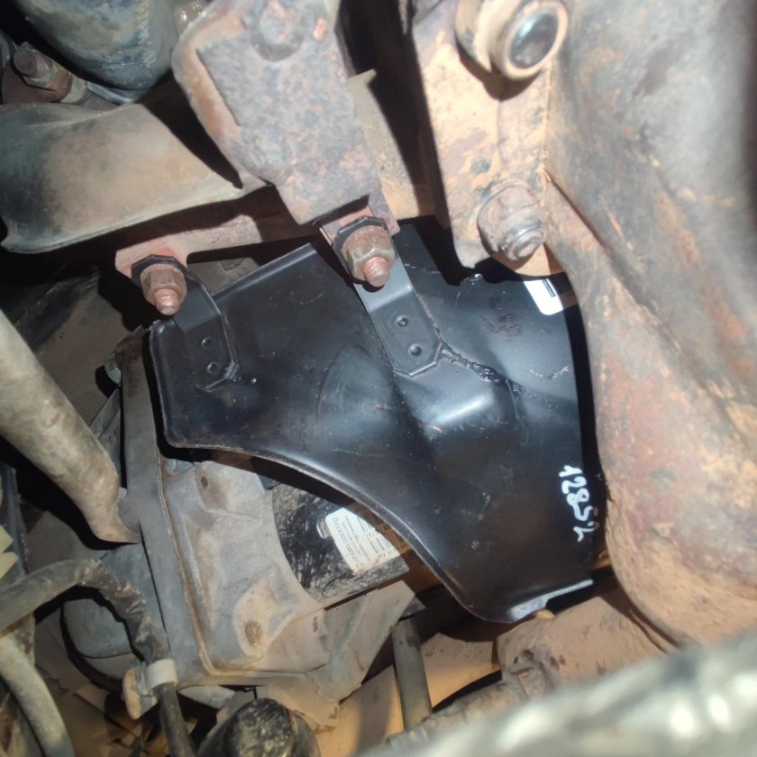 Защита стартера ВАЗ 2107