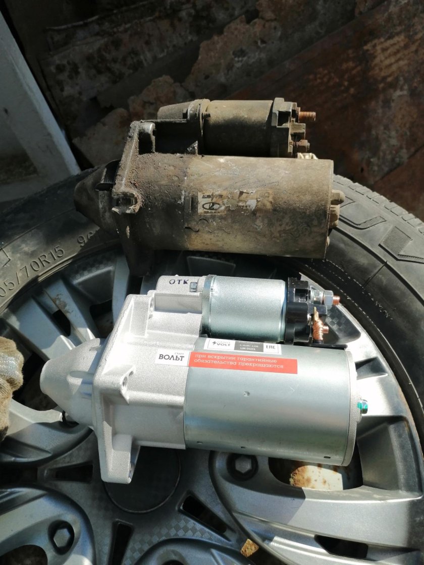 Стартер Нива Шевроле