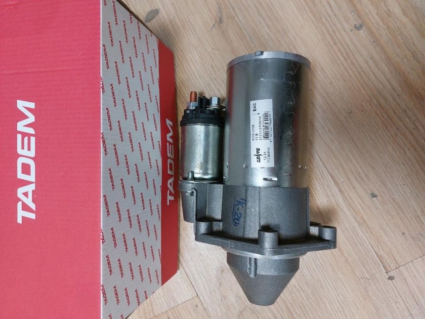 Стартер на ниву 21213 редукторный