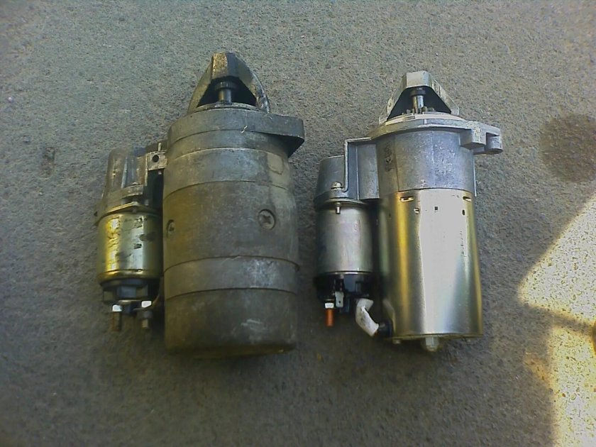 Стартер старый на ниву 21213