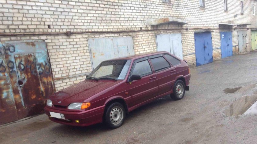 ВАЗ 2114 Франкония