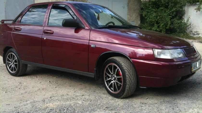 Ваз 2110 франкония 105