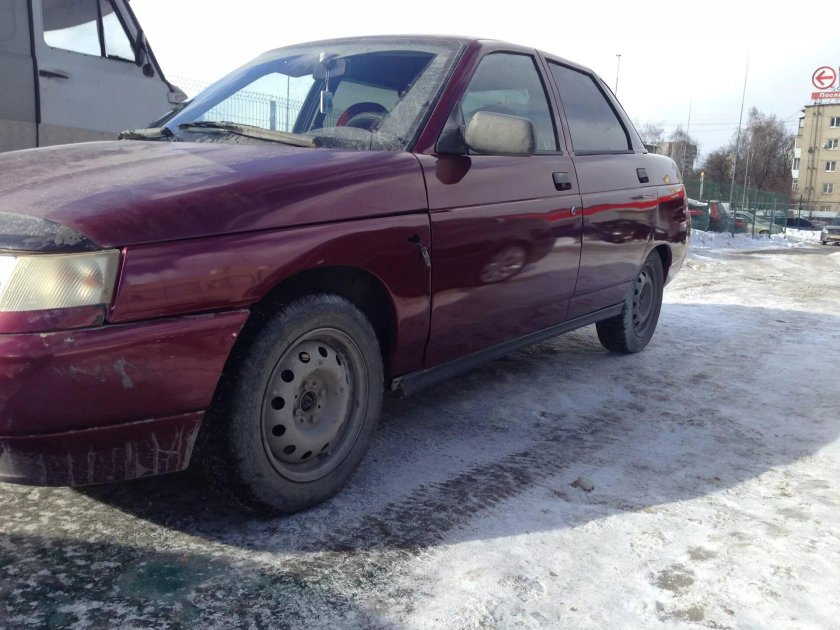 Lada ваз 2110 1995 2014