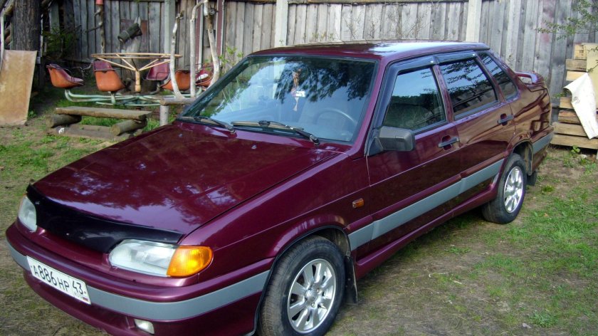 ВАЗ 2115 Франкония