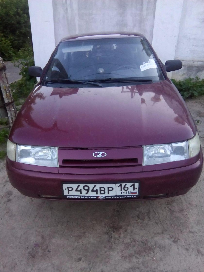 ВАЗ 2112 Франкония 105