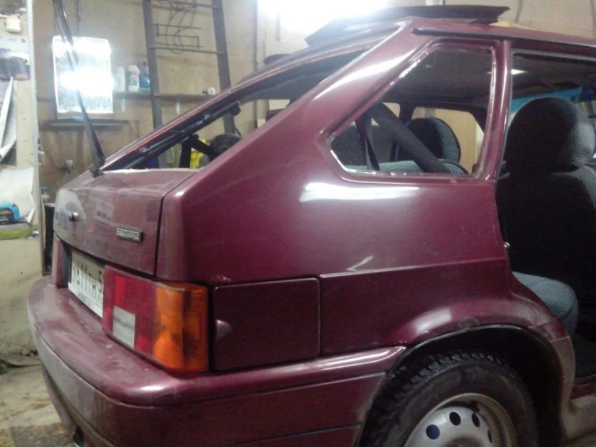 ВАЗ 2114 цвет Франкония 105