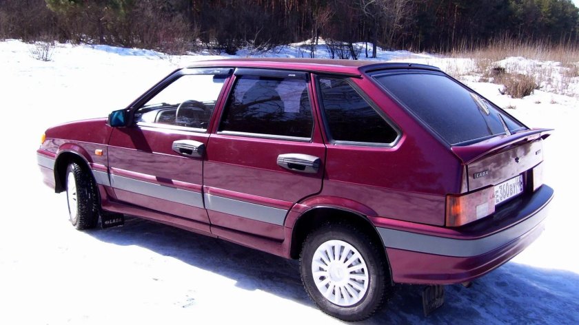 ВАЗ 2114 Франкония