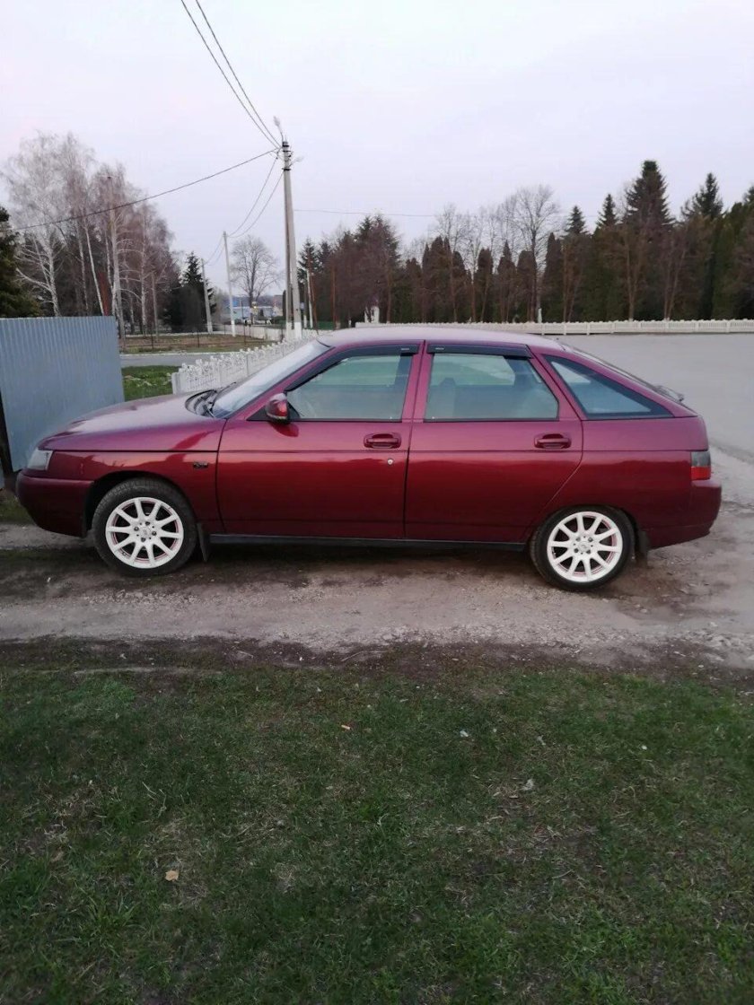 ВАЗ 2112 Франкония 105