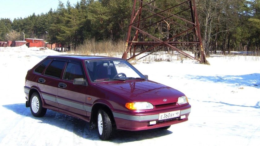 ВАЗ 2114 Франкония