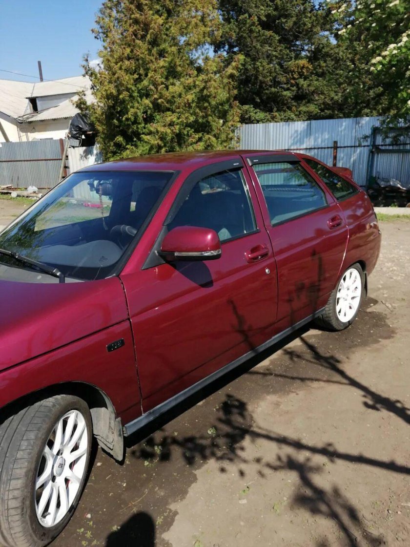 ВАЗ 2112 Франкония 105