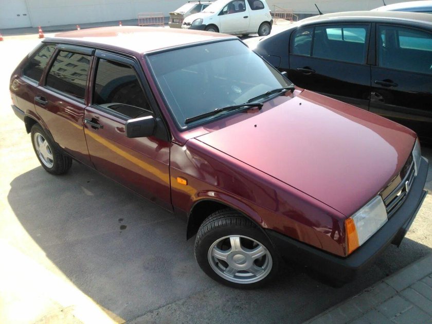 ВАЗ 2109 Франкония 105