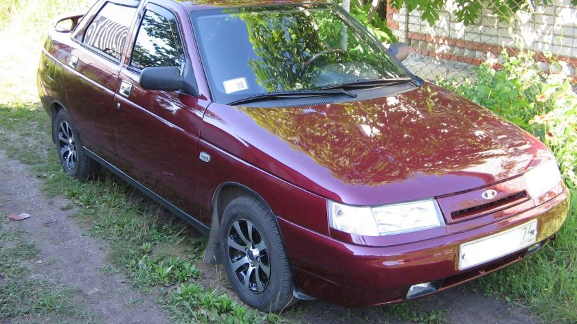 ВАЗ 2112 Франкония 105