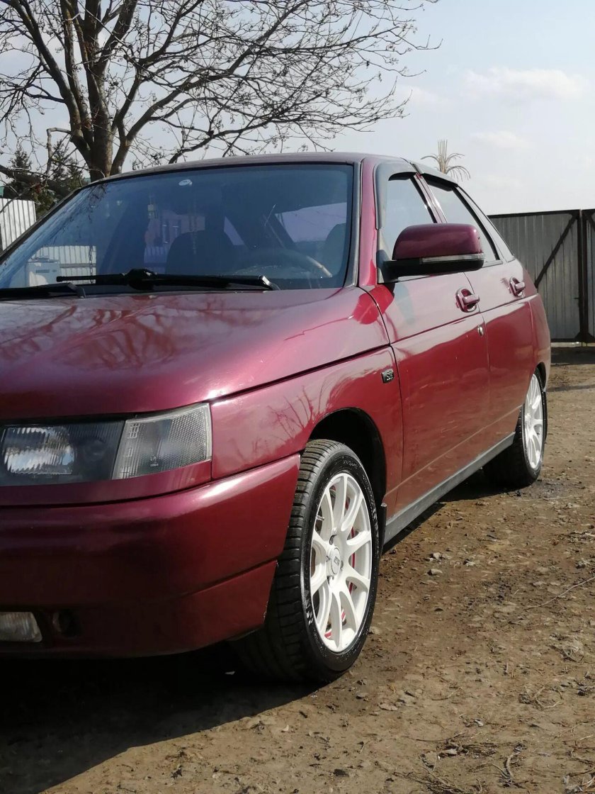 Ваз 2112 франкония