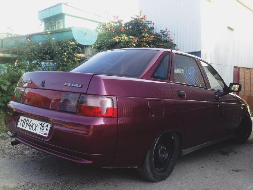 ВАЗ 2112 Франкония 105