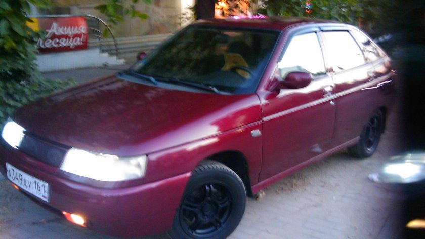 ВАЗ 2112 Франкония 105
