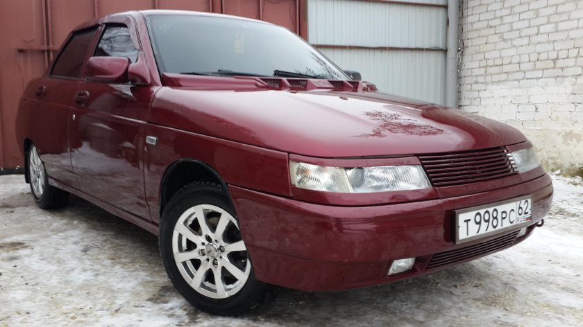 ВАЗ 2110 Франкония 105