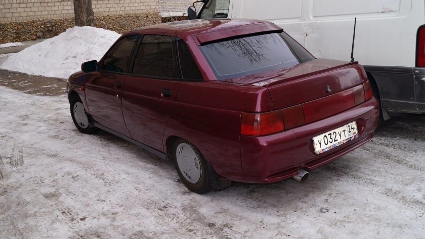 ВАЗ 2110 цвет Франкония